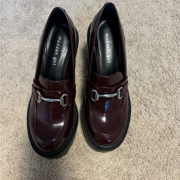 Madden Girl Other - Madden Girl Kiera Oxblood shoes size 8.5